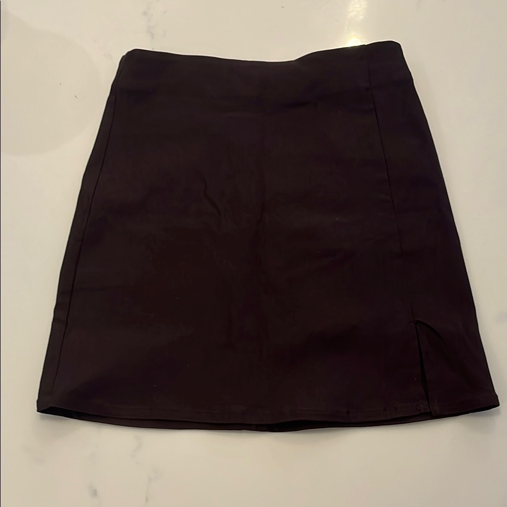 Motel Rocks Black Pencil Skirt Mini Work